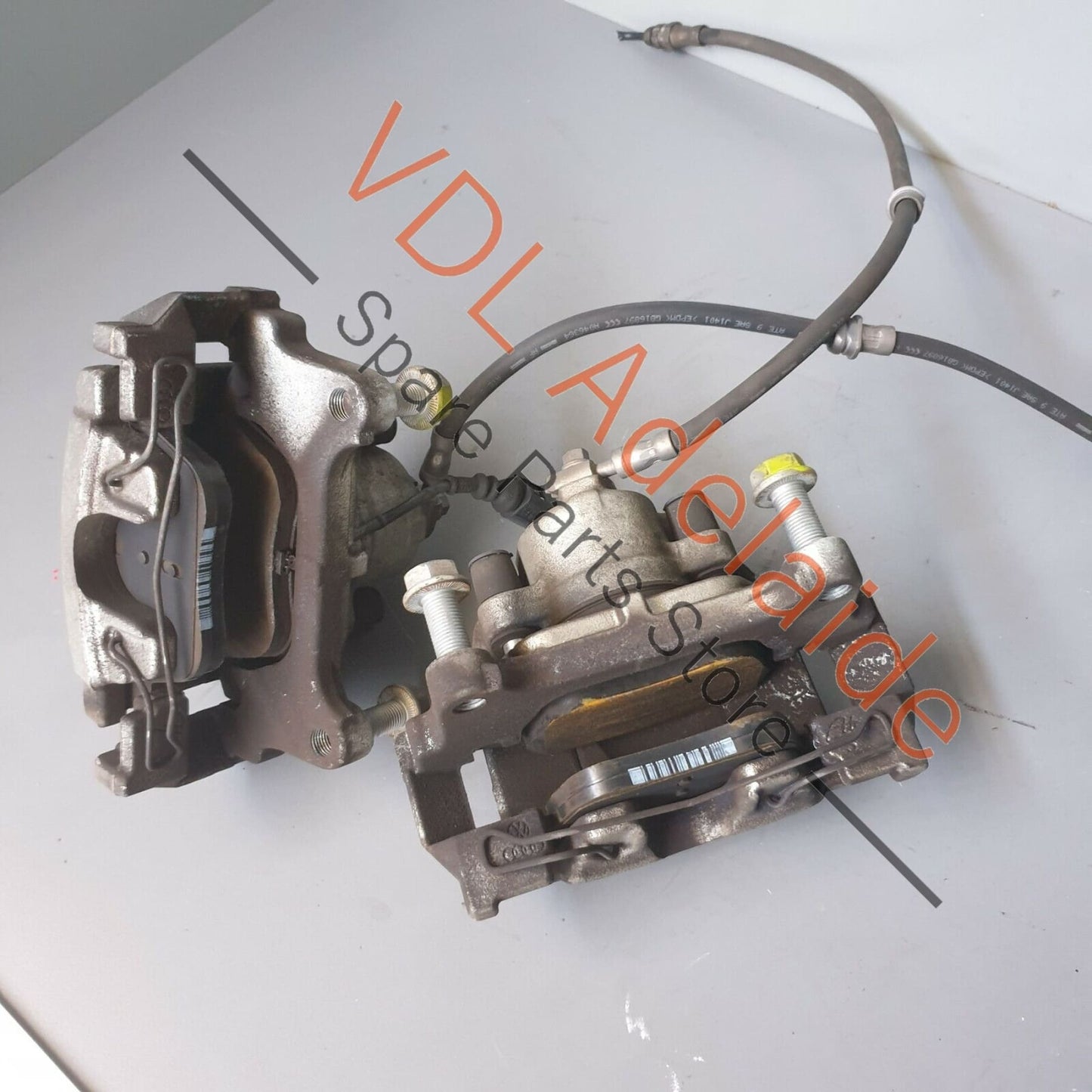 Volkswagen VW Tiguan R 5N MK1 Pair of Front Brake Calipers Callipers JES2 3C0615125A