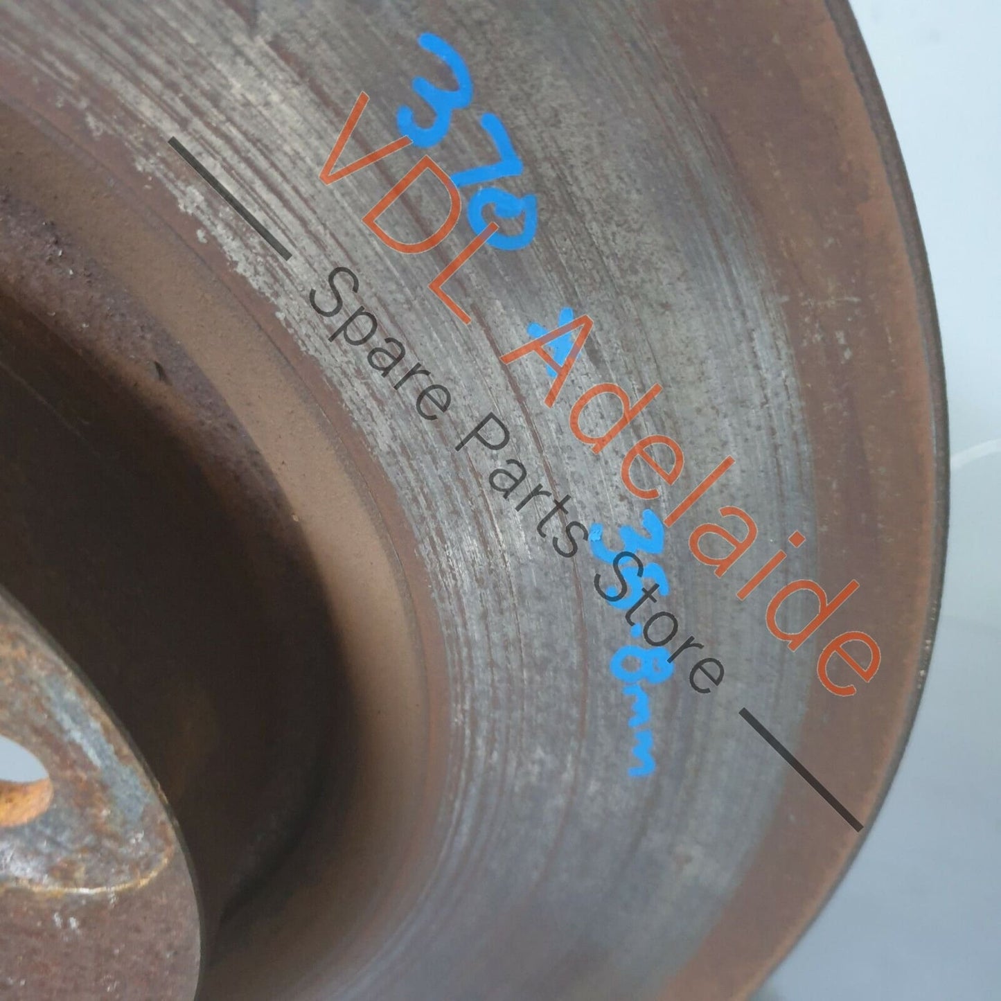 Volkswagen VW Touareg 7L R50 Front Brake Discs Disc Rotors Rotor 368mm x 36mm 7L8615301A