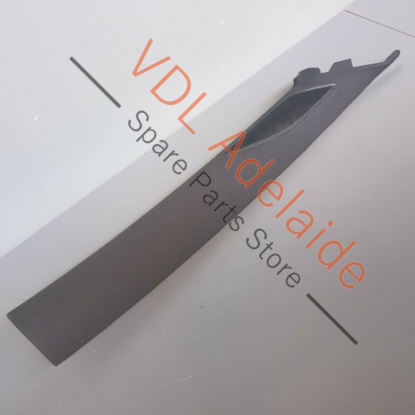 VW Golf R Mk7 A-pillar Cladding Trim with Tweeter Right Upper Black 5G0867234R 5G0867234R