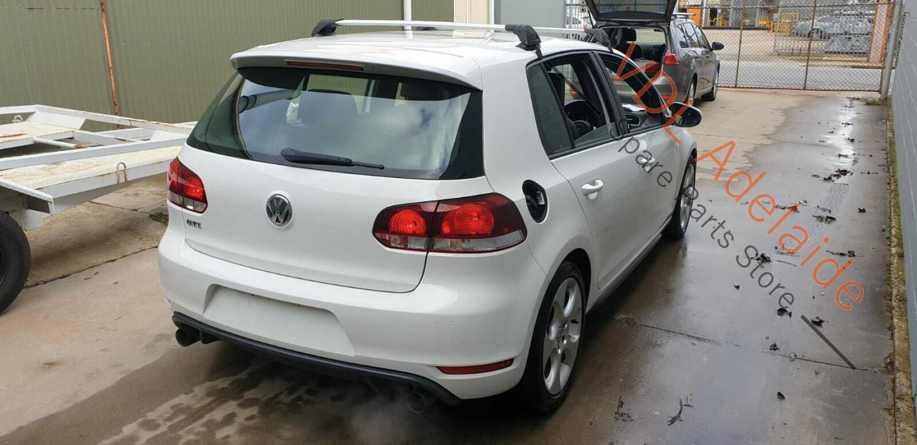 Volkswagen VW Golf GTi Mk6 Left Headlight Support Frame Bracket 5K0806929B NOR4