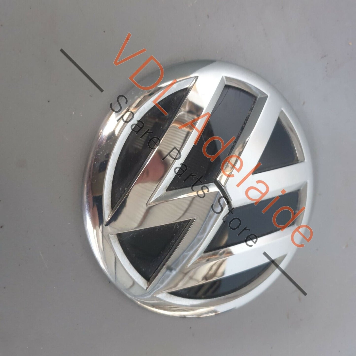 Volkswagen VW Tiguan R 5N Rear Tailgate Bootlid Chrome Badge Emblem 5N0853630 5N0853630
