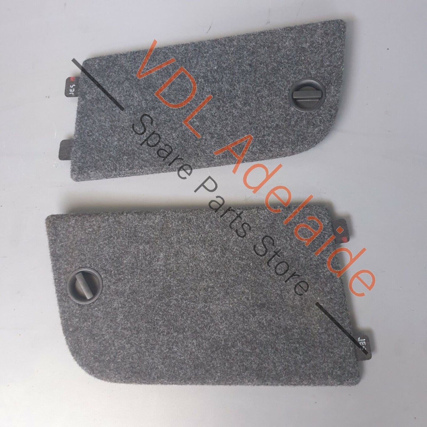 VW Tiguan R 5N Rear Boot Luggage Compartment Trim Removable Lid Door Cover Pair 5N0867461A