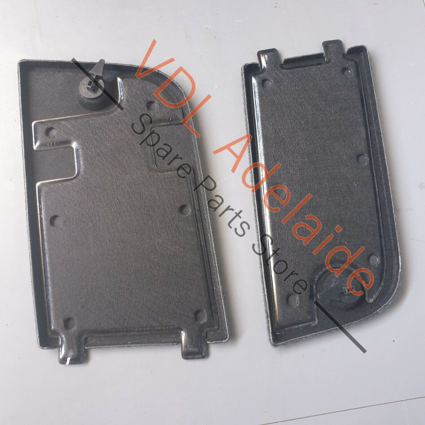 VW Tiguan R 5N Rear Boot Luggage Compartment Trim Removable Lid Door Cover Pair 5N0867461A