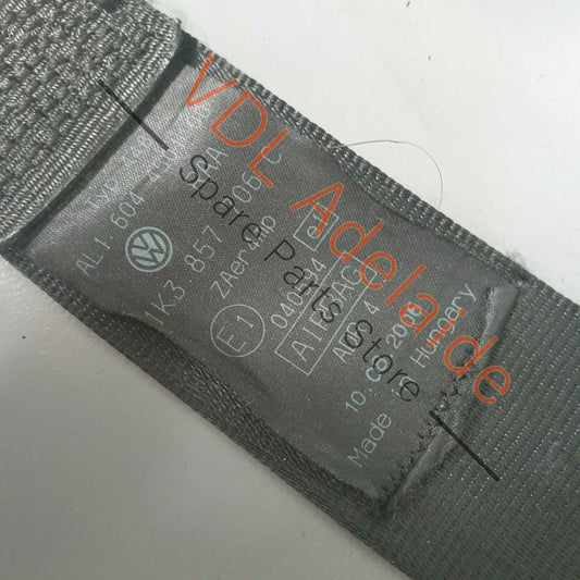 Volkswagen VW Golf Mk5 R32 Front Right Seatbelt for 2dr RHD Vehicle 1K3857706R 1K3857706AA