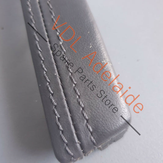 Volkswagen Touareg 7L Door Card Grab Handle Pull Insert LHS Anthracite Leather