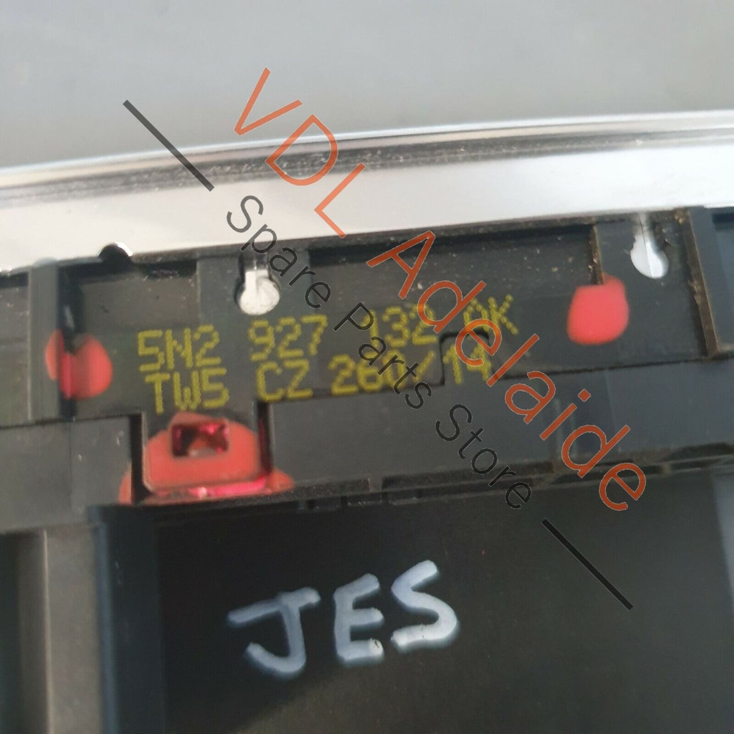 Volkswagen VW Tiguan R 5N MK1 Sport Suspension Button ABS Control Switch 5N2927132AK