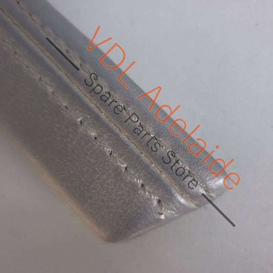 Volkswagen Touareg 7L Door Card Grab Handle Pull Insert RHS Anthracite Leather