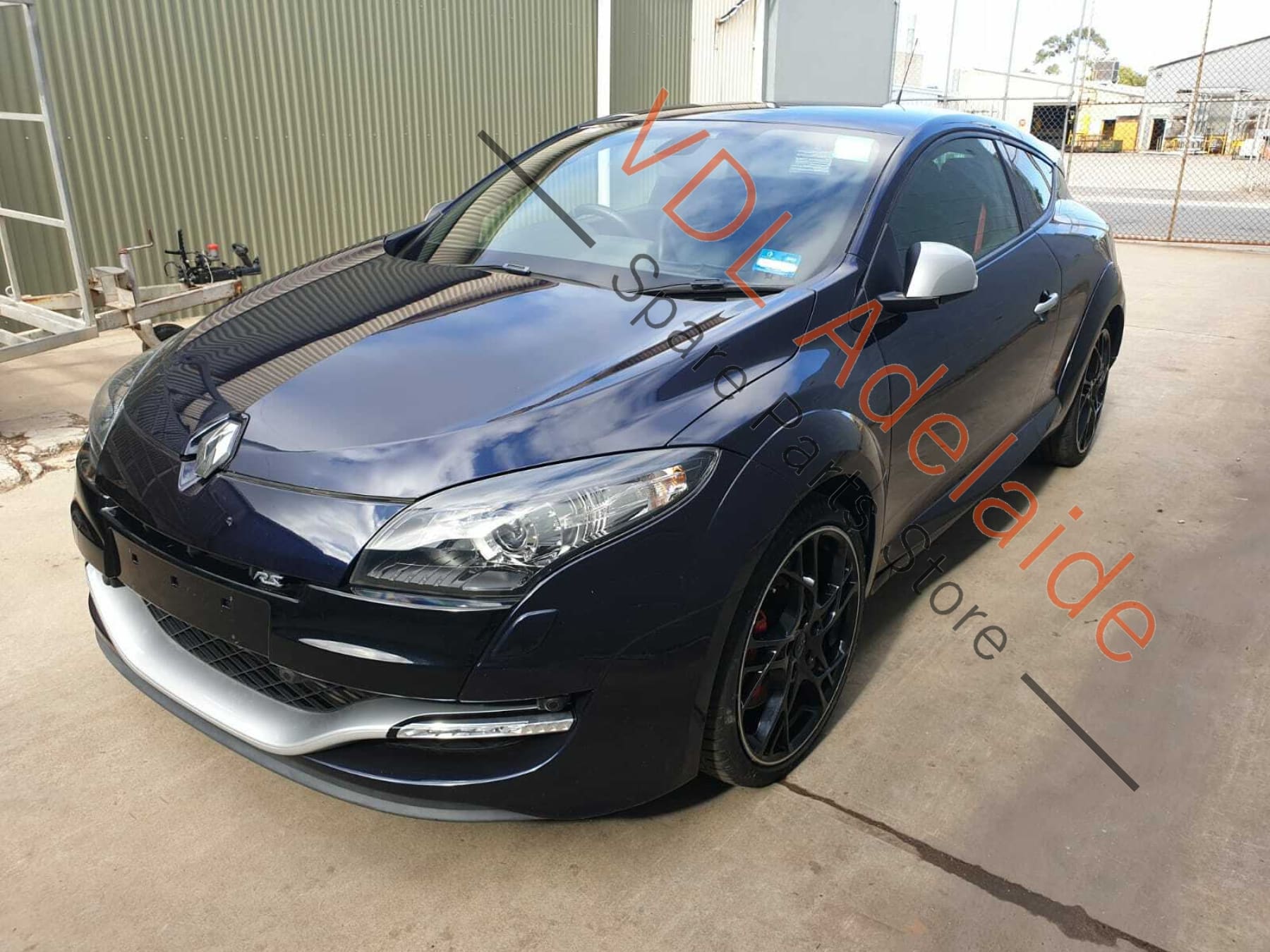 Renault Megane 3 X95 RS265 Left Side Exterior Door Finisher Trim 802850011R MON5 802850011R