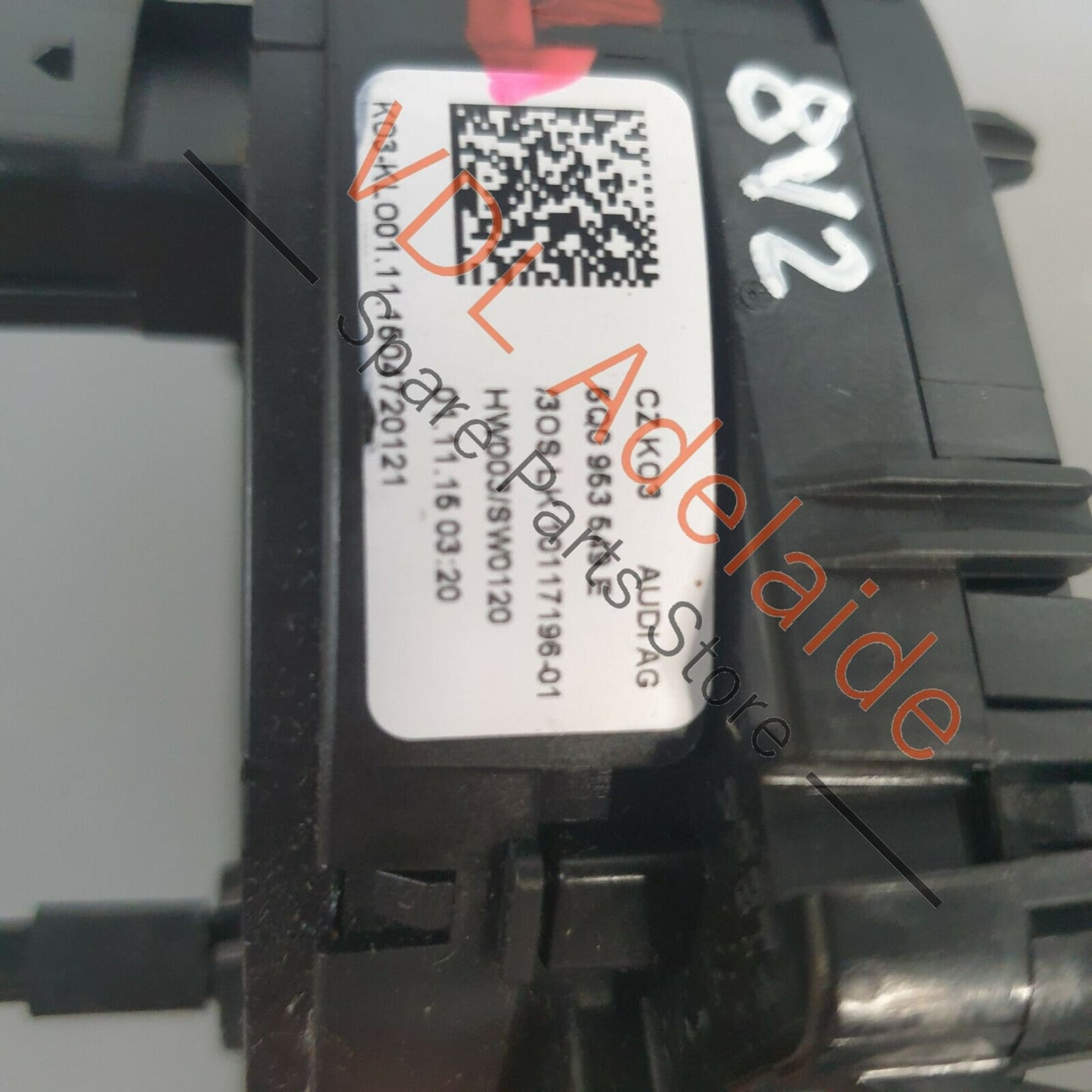 Audi A3 S3 RS3 8V Steering Column Squib Slip Ring Clockspring 5Q0953549E