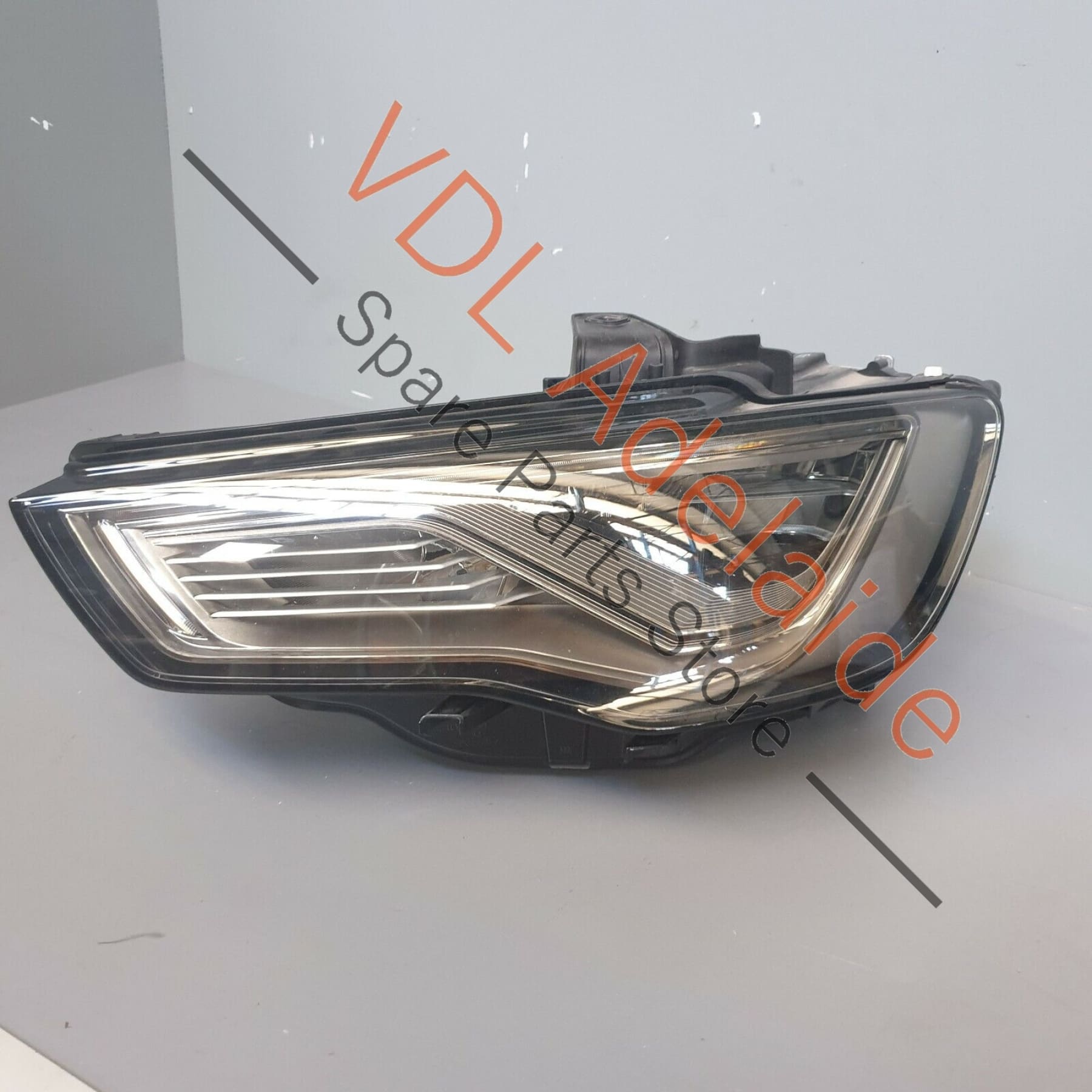 Original Audi RS3 8P headlights left cornering light AFS bi-xenon main  headlight