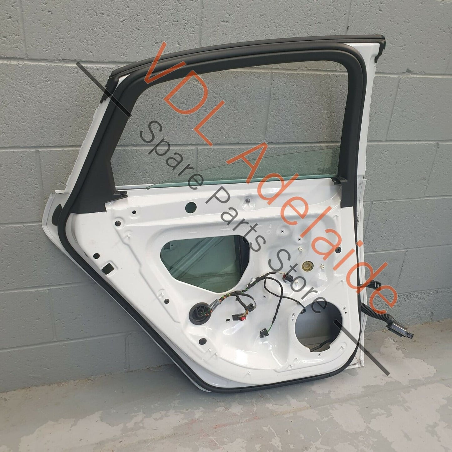 Audi S3 8V Sedan Rear LHS Left Passenger Door Shell Ibis White 2Y2Y 8V5833051A
