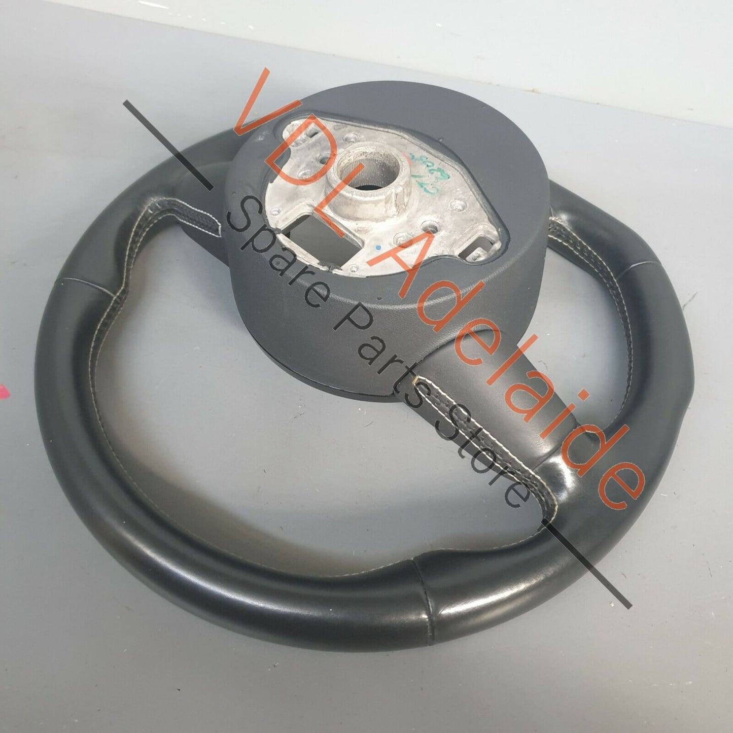Audi S3 8V Leather Flat Bottom Sports Steering Wheel suit Manual 8V0419091H VMJ