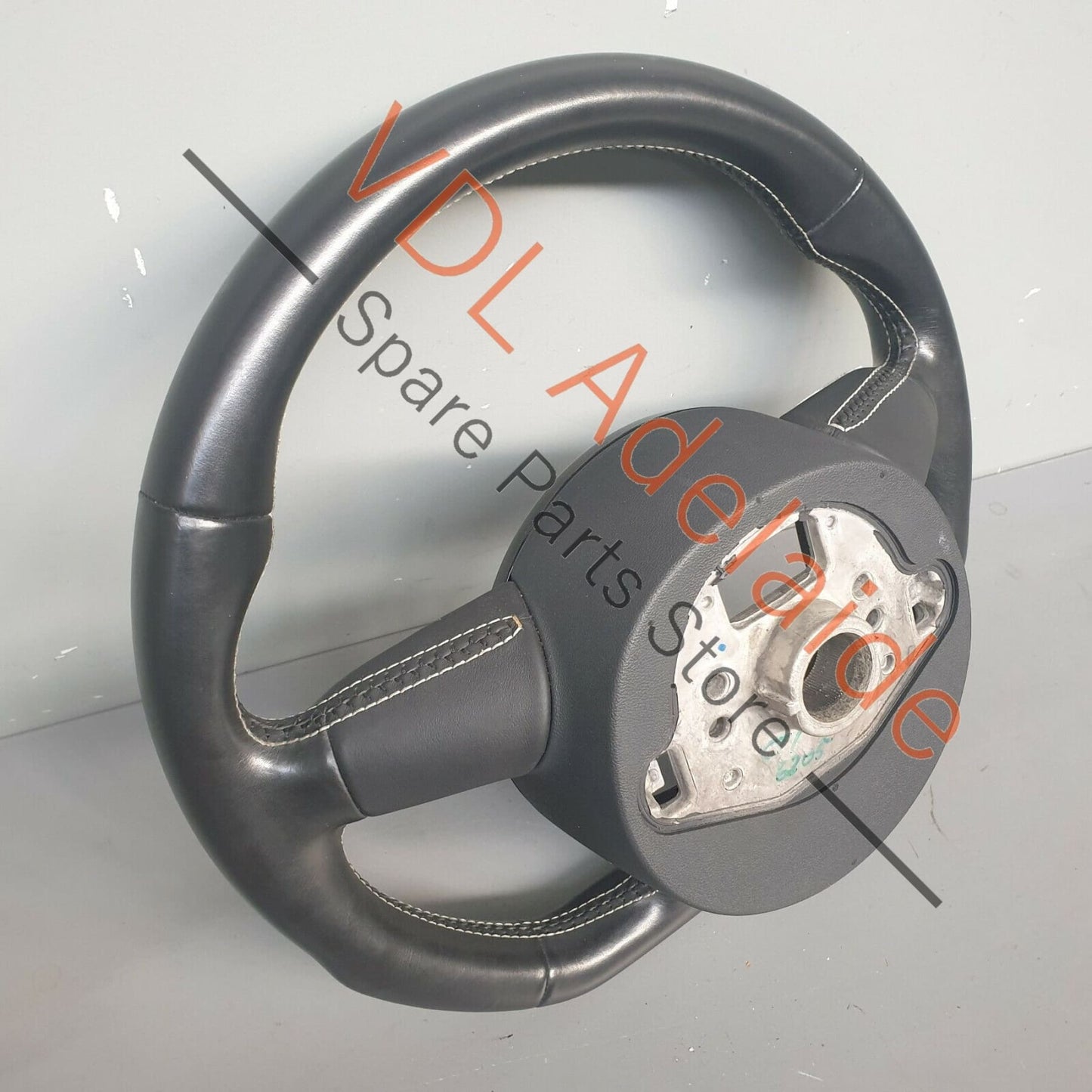 Audi S3 8V Leather Flat Bottom Sports Steering Wheel suit Manual 8V0419091H VMJ