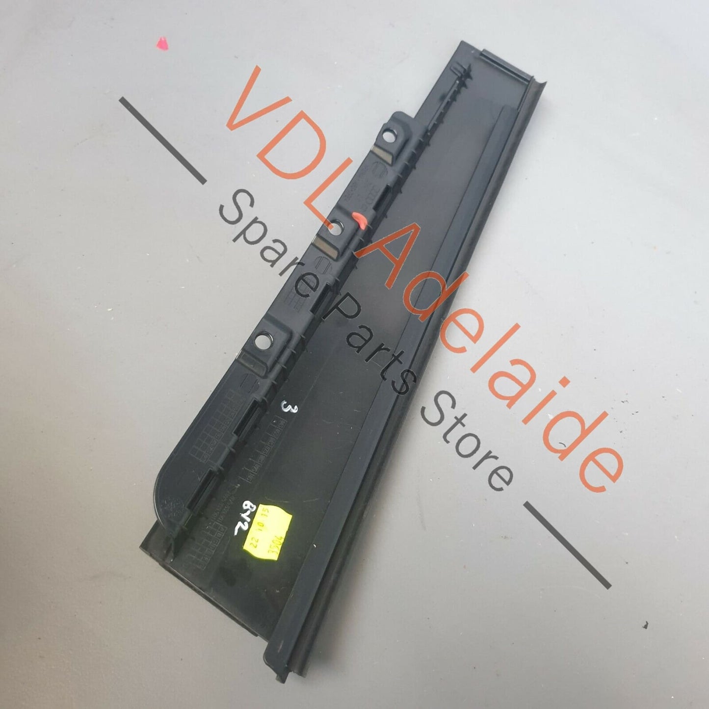 Audi S3 8V Exterior B Pillar Trim Door Moulding Gloss Black Rear Left LHS