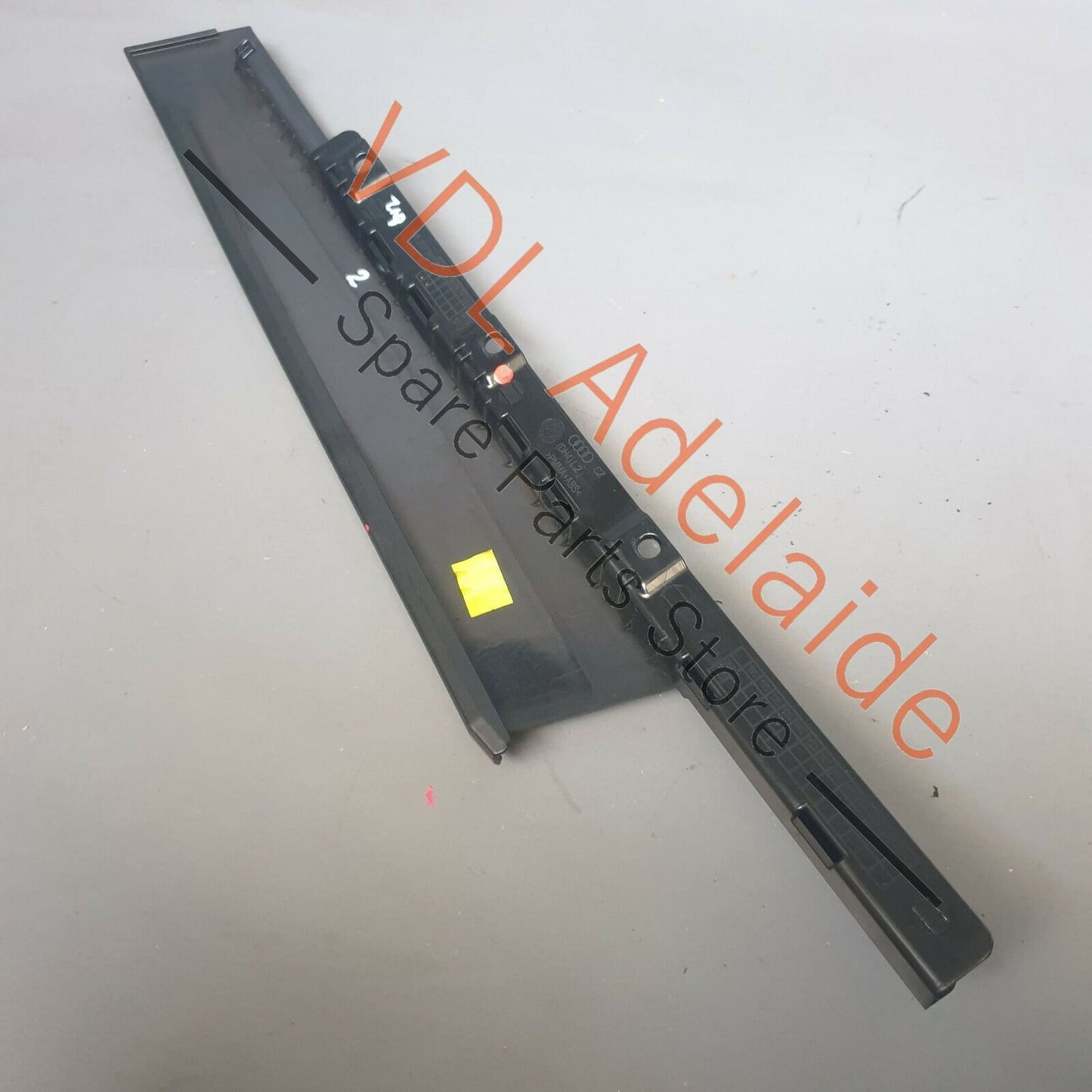 Audi S3 8V Exterior Door B Pillar Trim Door Moulding Gloss Black Front Left LHS