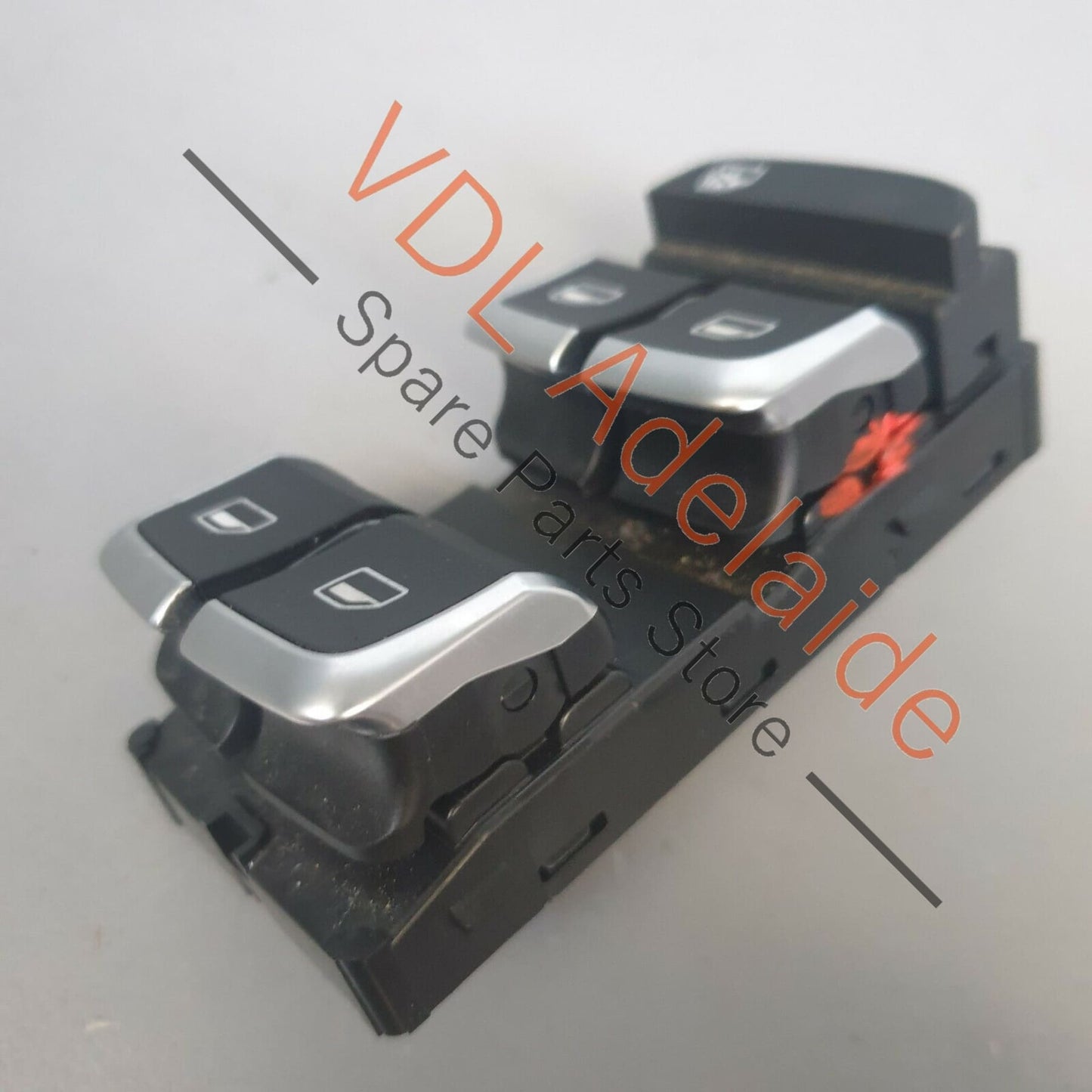 Audi A3 S3 RS3 8V Power Window Switch for 4dr vehicles 8V0959851A