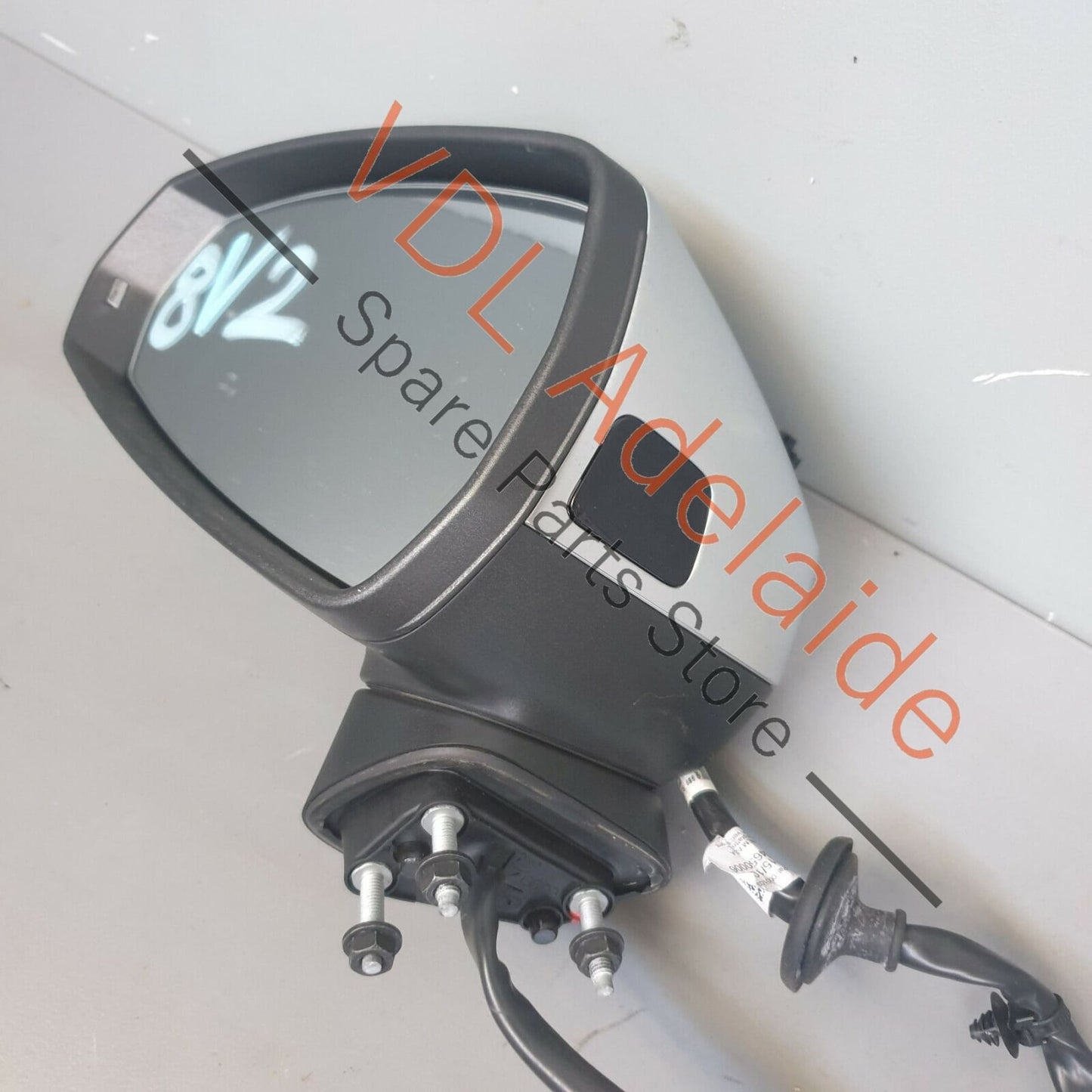 Audi S3 8V Left Side Exterior Wing Mirror Electric Folding w Lane Change Assist