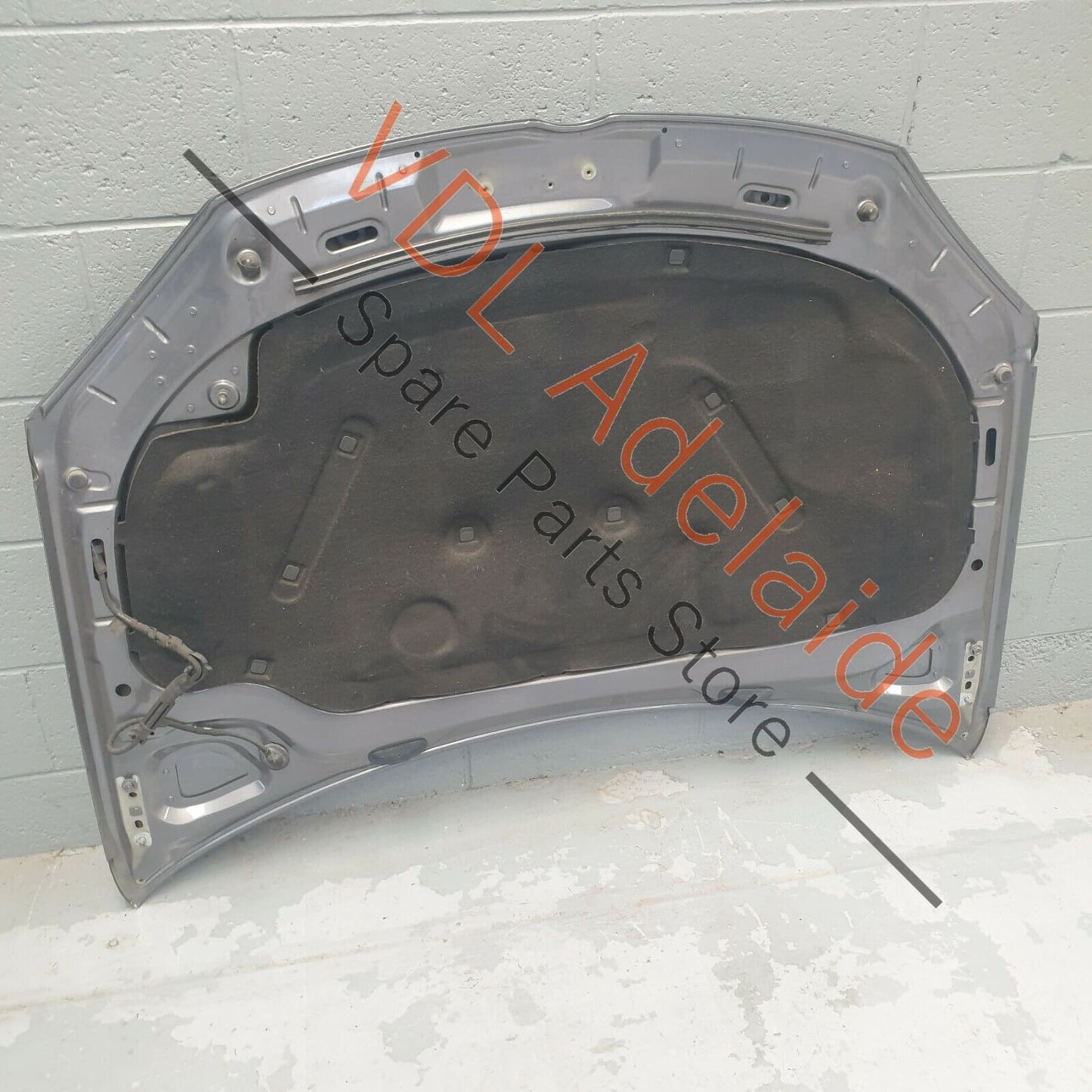 Volkswagen VW Golf Mk5 R32 Front Bonnet Hood Engine Lid Panel LA7T United Grey 1K0823031J