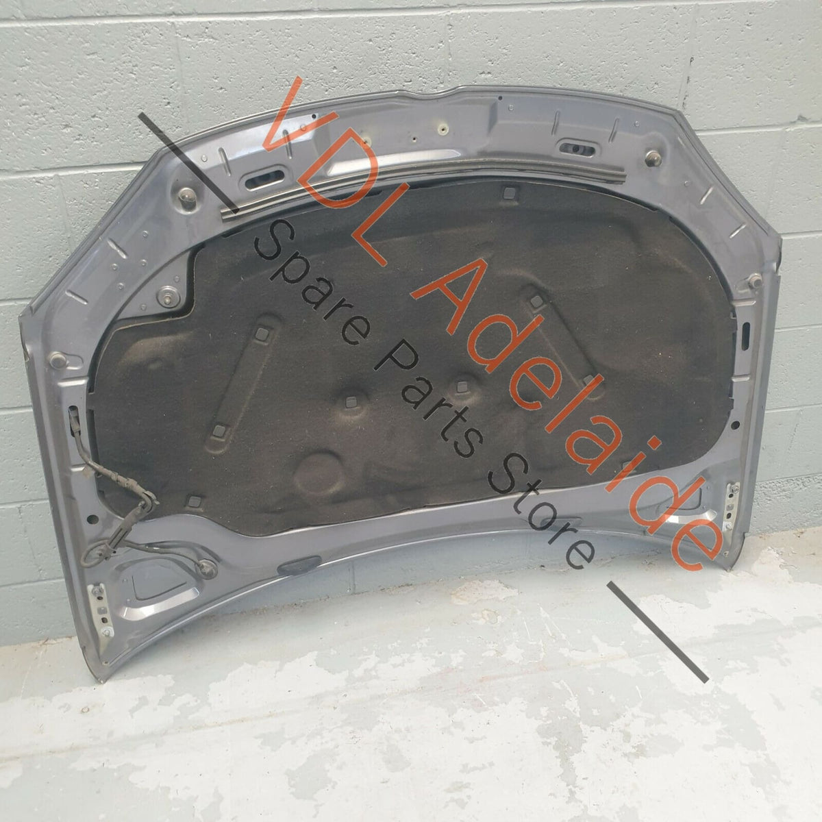 Volkswagen VW Golf Mk5 R32 Front Bonnet Hood Engine Lid Panel LA7T United Grey 1K0823031J