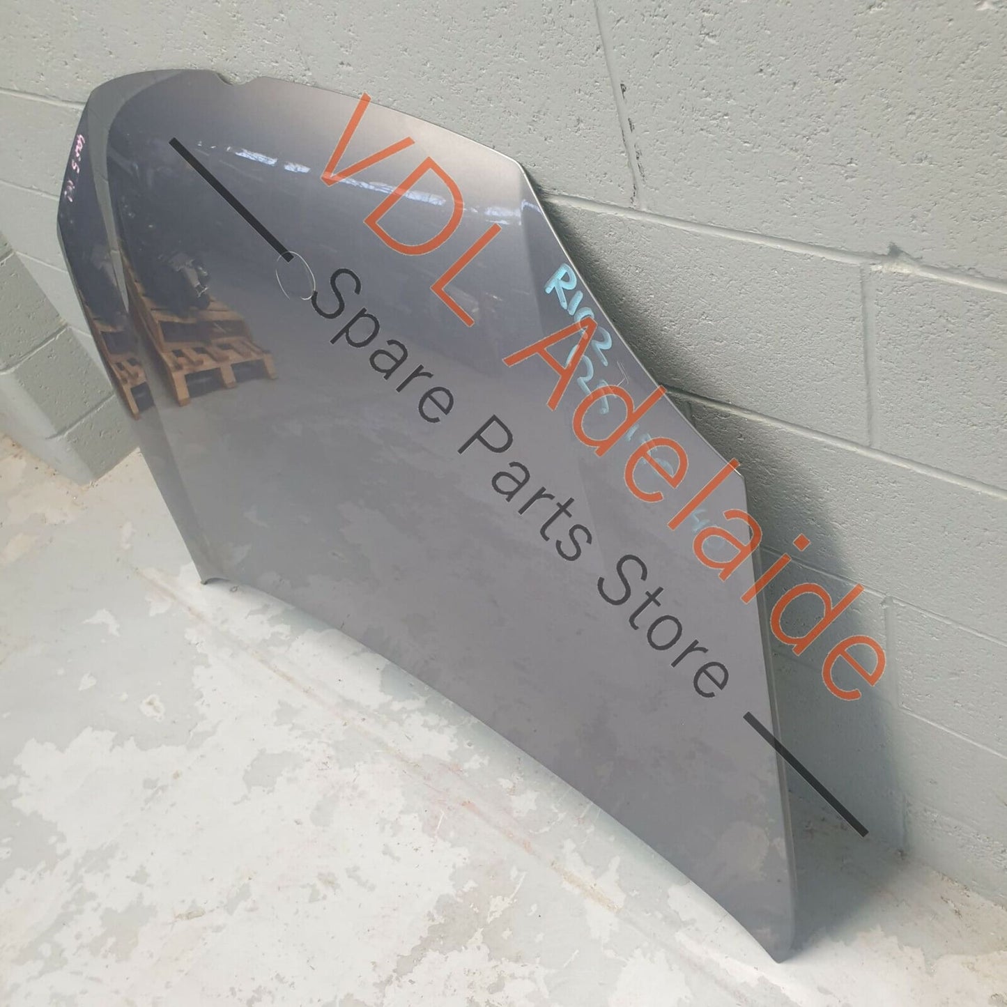 Volkswagen VW Golf Mk5 R32 Front Bonnet Hood Engine Lid Panel LA7T United Grey 1K0823031J