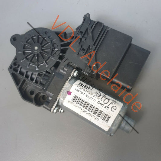 VW Golf R Mk6 Rear Right Window Regulator Motor 5K0959704D