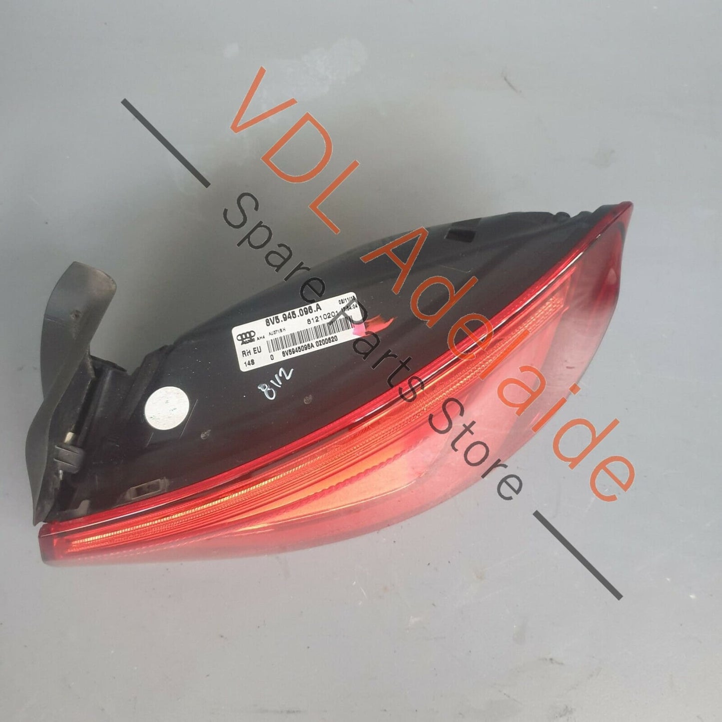 Audi S3 8V Right Side Outer Tail Lamp Light LED Euro Style 8V5945096A