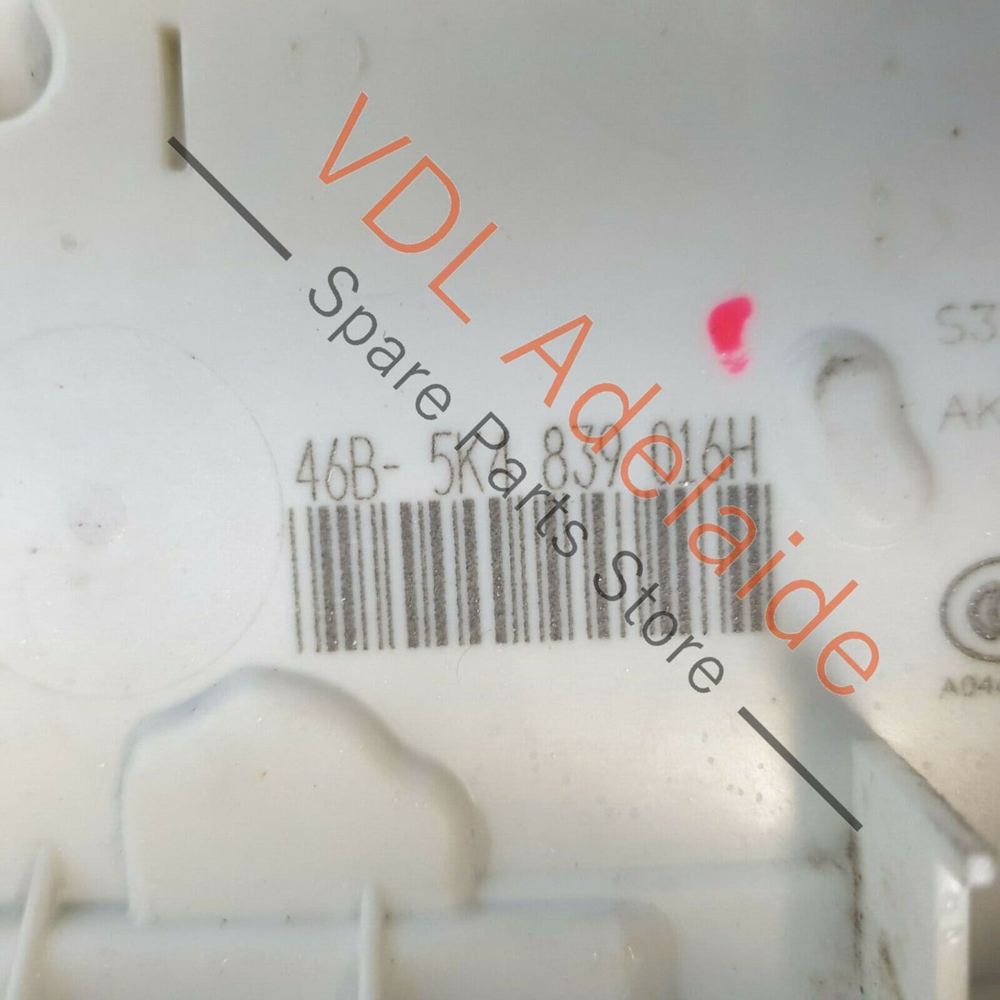 VW Volkswagen Golf 6 Mk6 Rear Right Door Lock Mechanism 5K4839016H