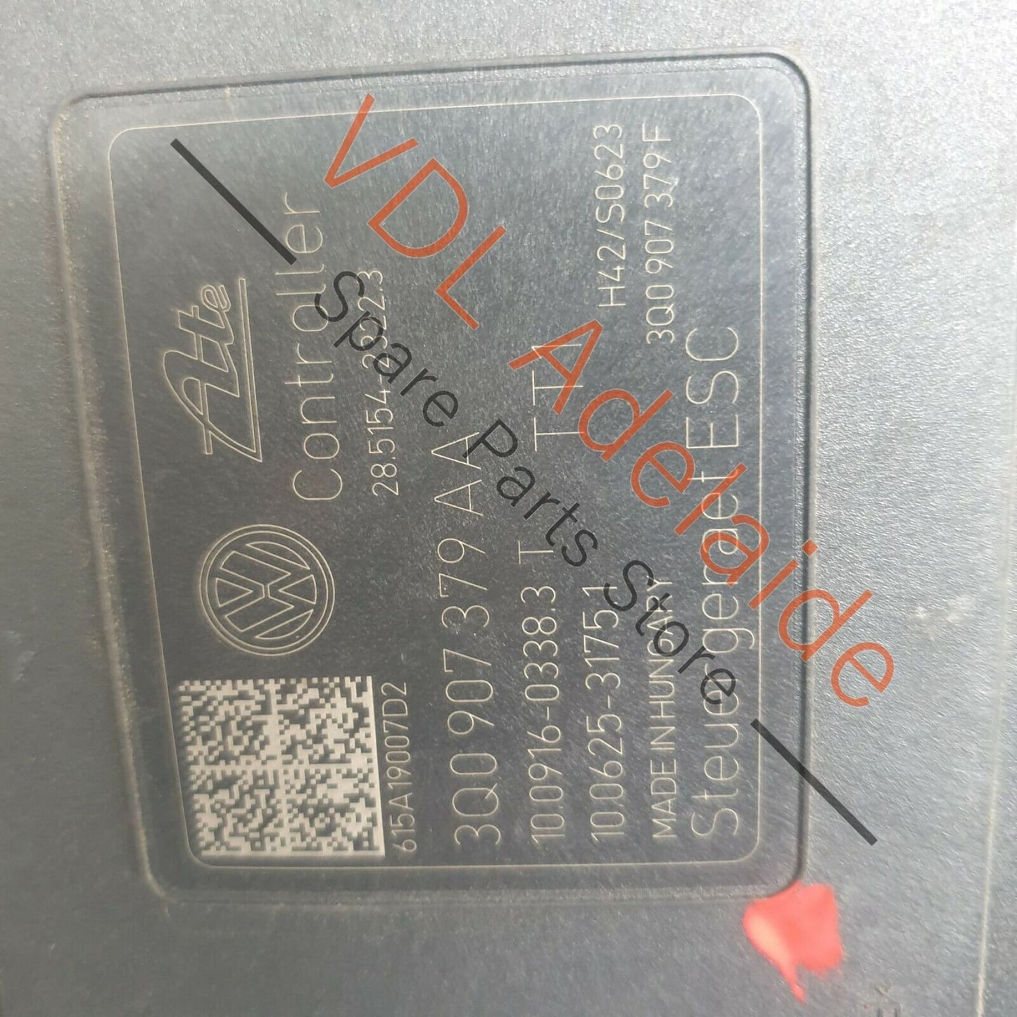 Audi S3 8V ABS Brake Module Pump 3Q0614517AA