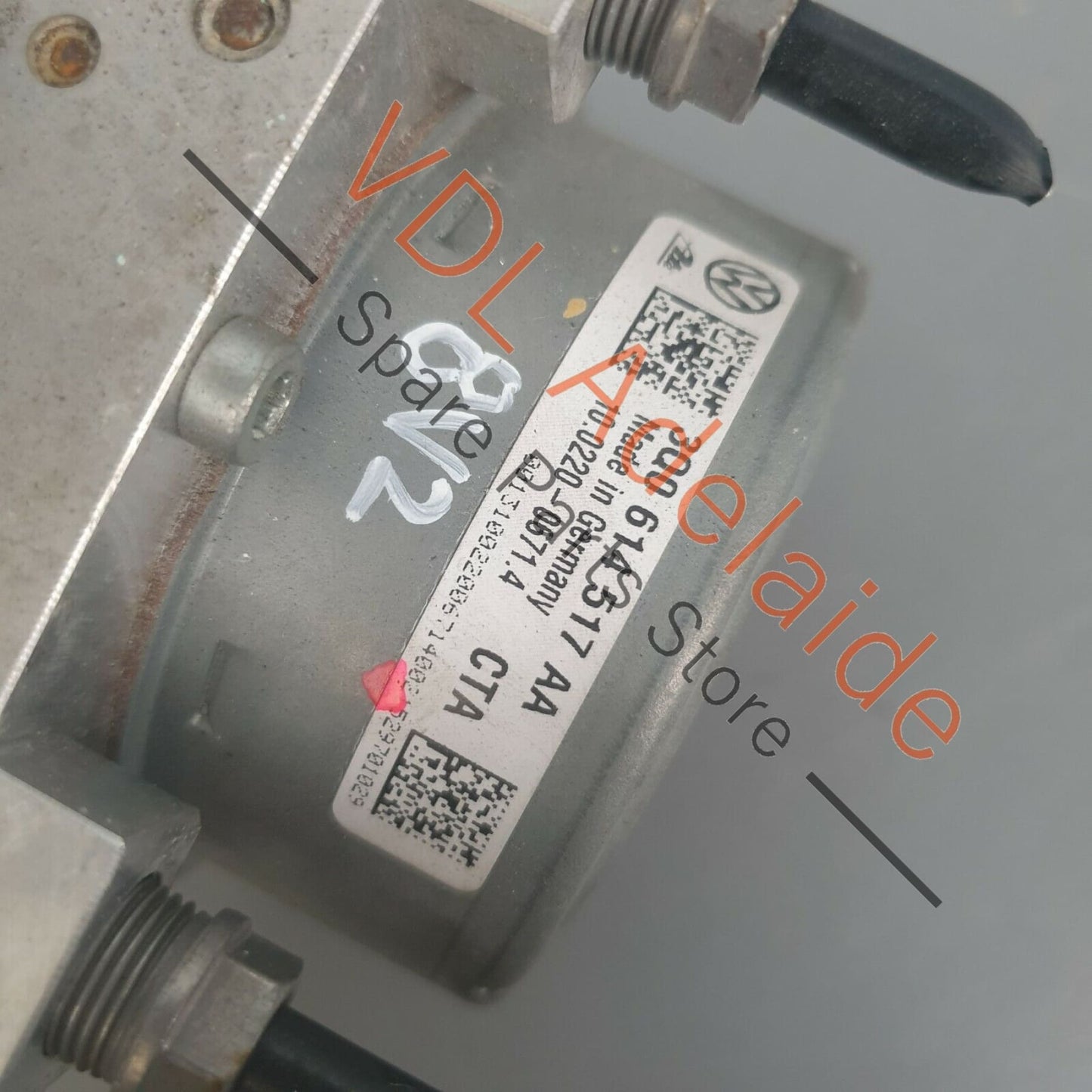 Audi S3 8V ABS Brake Module Pump 3Q0614517AA