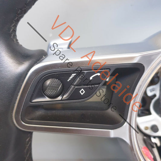 Porsche Macan GTS 95B Steering Wheel for PDK Black 95B419091DR 95B419091DRA34