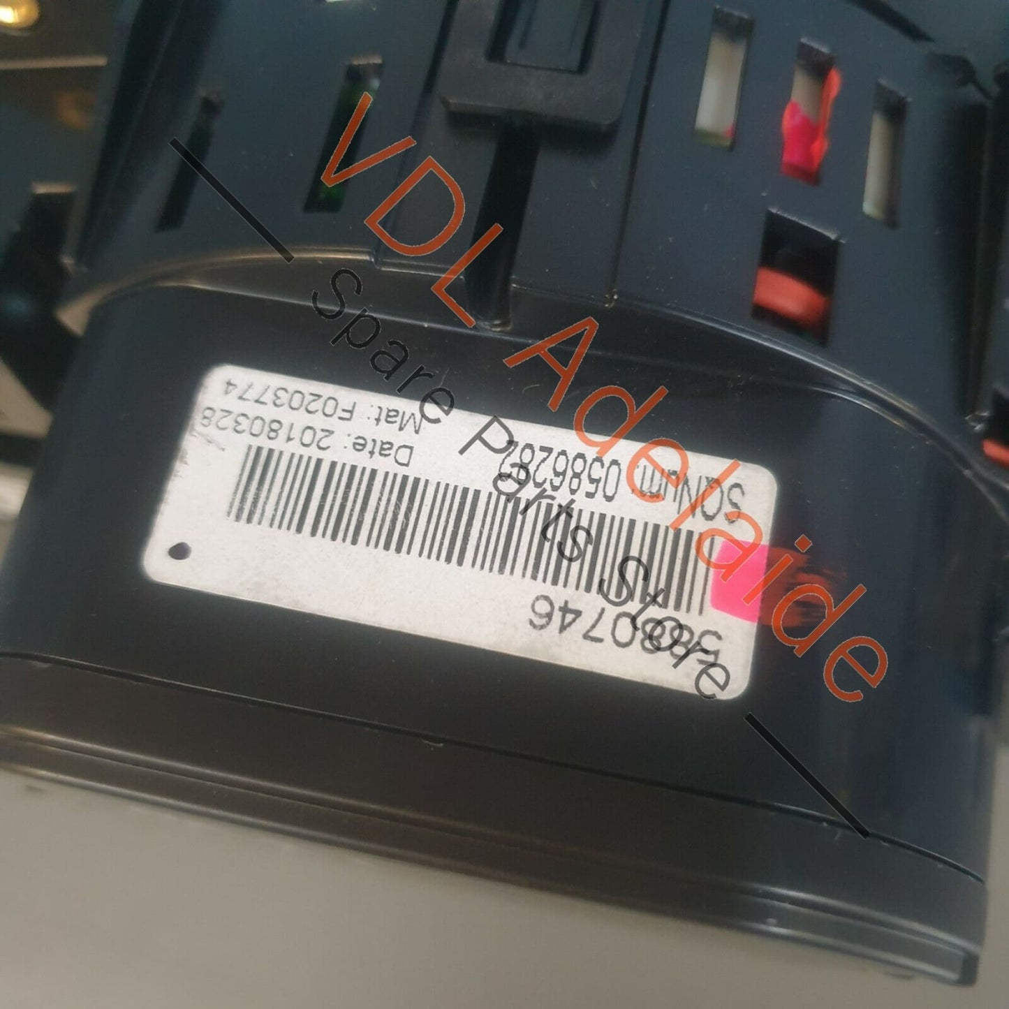 Genuine OEM Porsche Macan GTS 95B Instrument Cluster Dash Gauges 95B920911EM