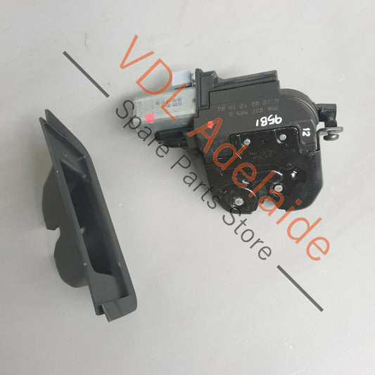 Porsche Macan 95B Lock Upper Part for Rear Lid Boot Hatch 95B827505