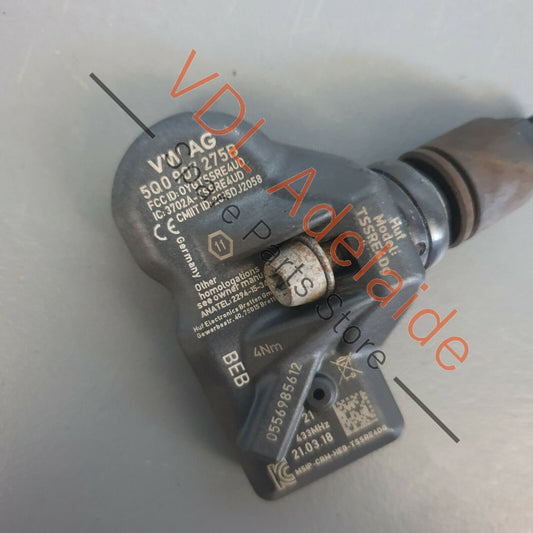 Porsche Macan 95B Wheel Tyre Pressure Monitoring Sensor 5Q0907275 5Q0907275
