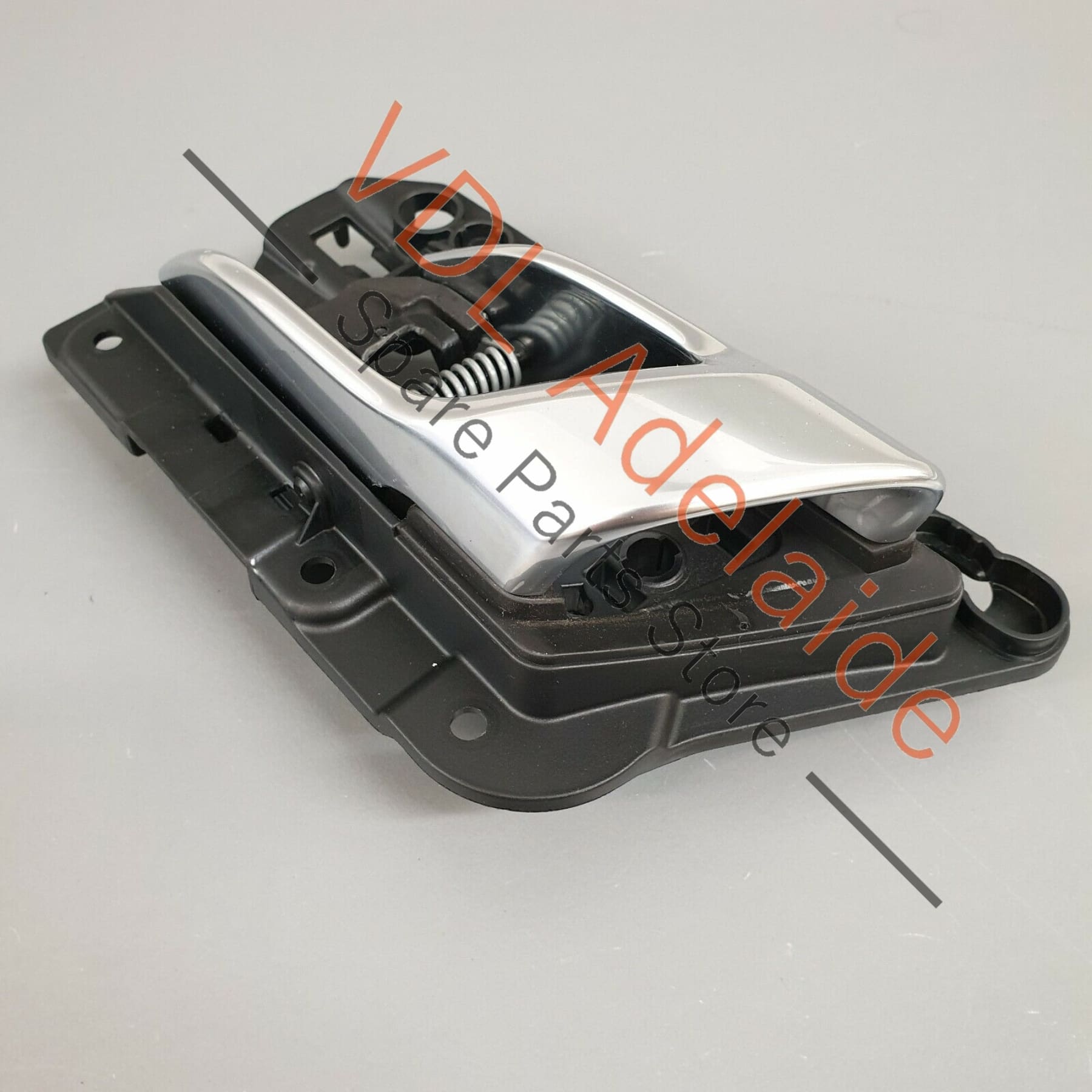 Porsche Macan 95B Interior Door Handle Pull Galvano Silver Front or Rear Left 95B837019