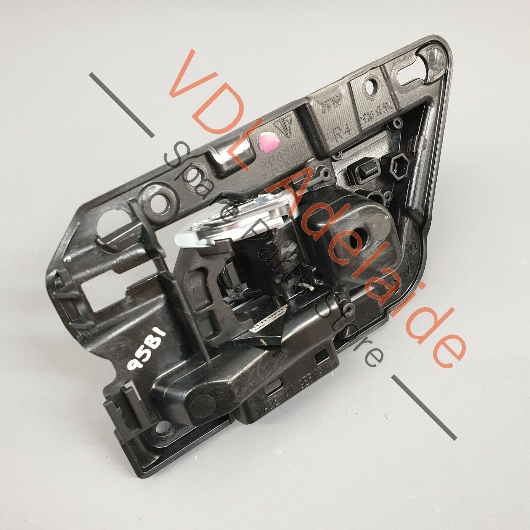 Porsche Macan 95B Interior Door Handle Pull Galvano Silver Front or Rear Right 95B837020