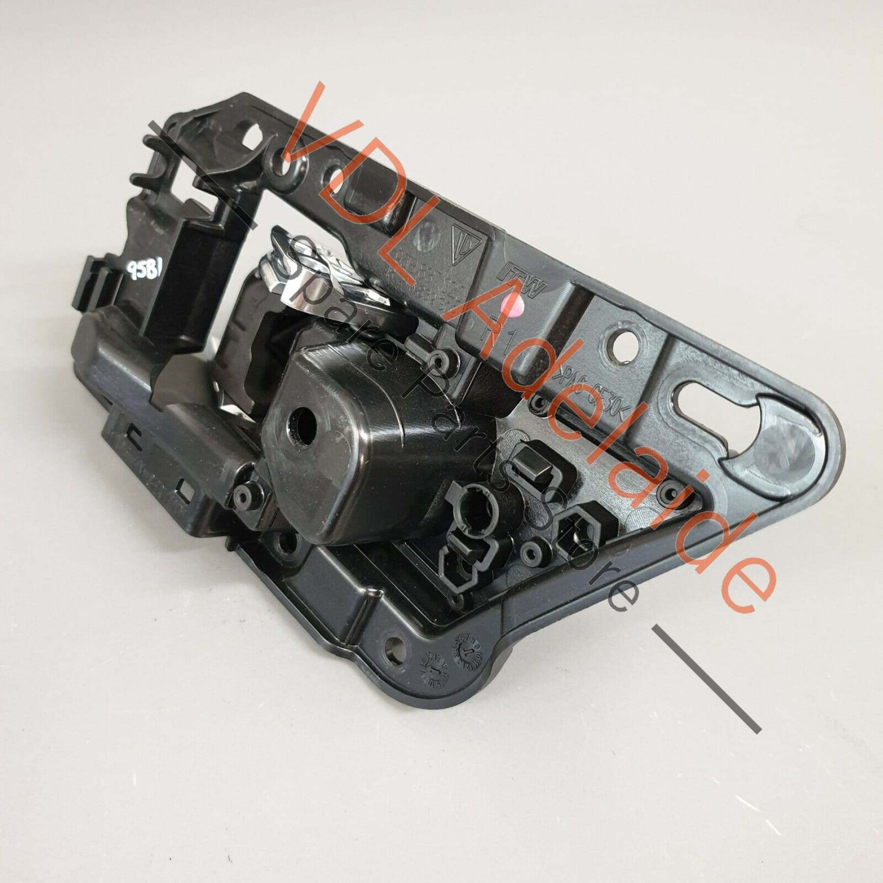 Porsche Macan 95B Interior Door Handle Pull Galvano Silver Front or Rear Right 95B837020