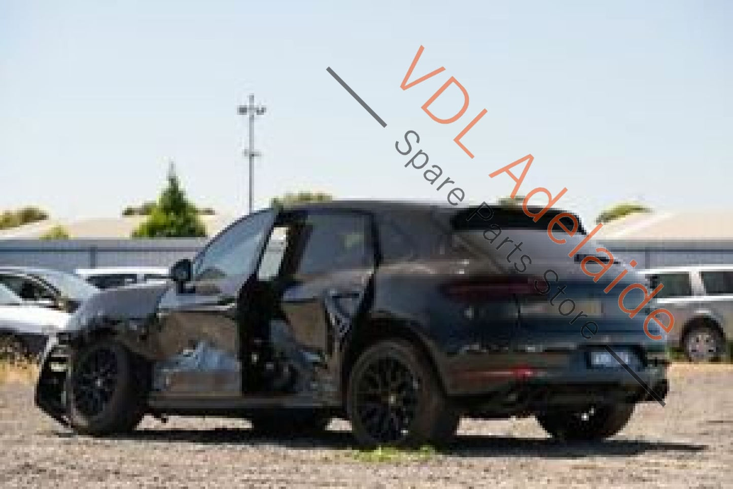 Porsche Macan Door Control Module Rear Passenger Side 4H0959795P