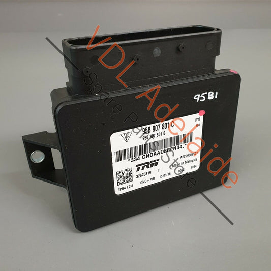 Porsche Electric Handbrake Park Parking Control Module 95B907801C 95B907801C