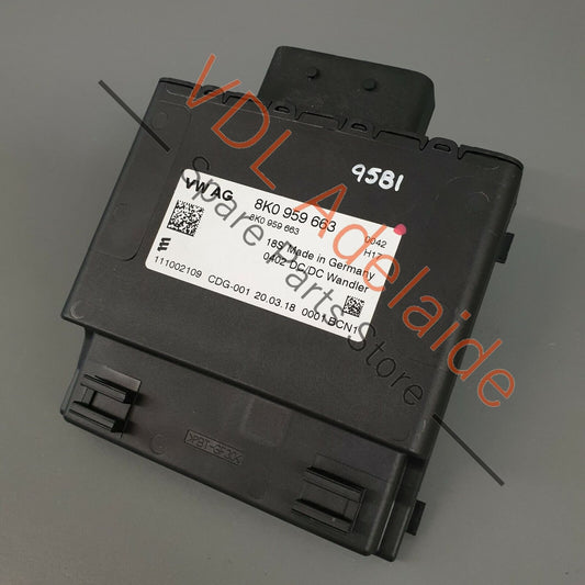 Porsche 991 95B 958 Central Gateway Interface Module CAN 95B907530L