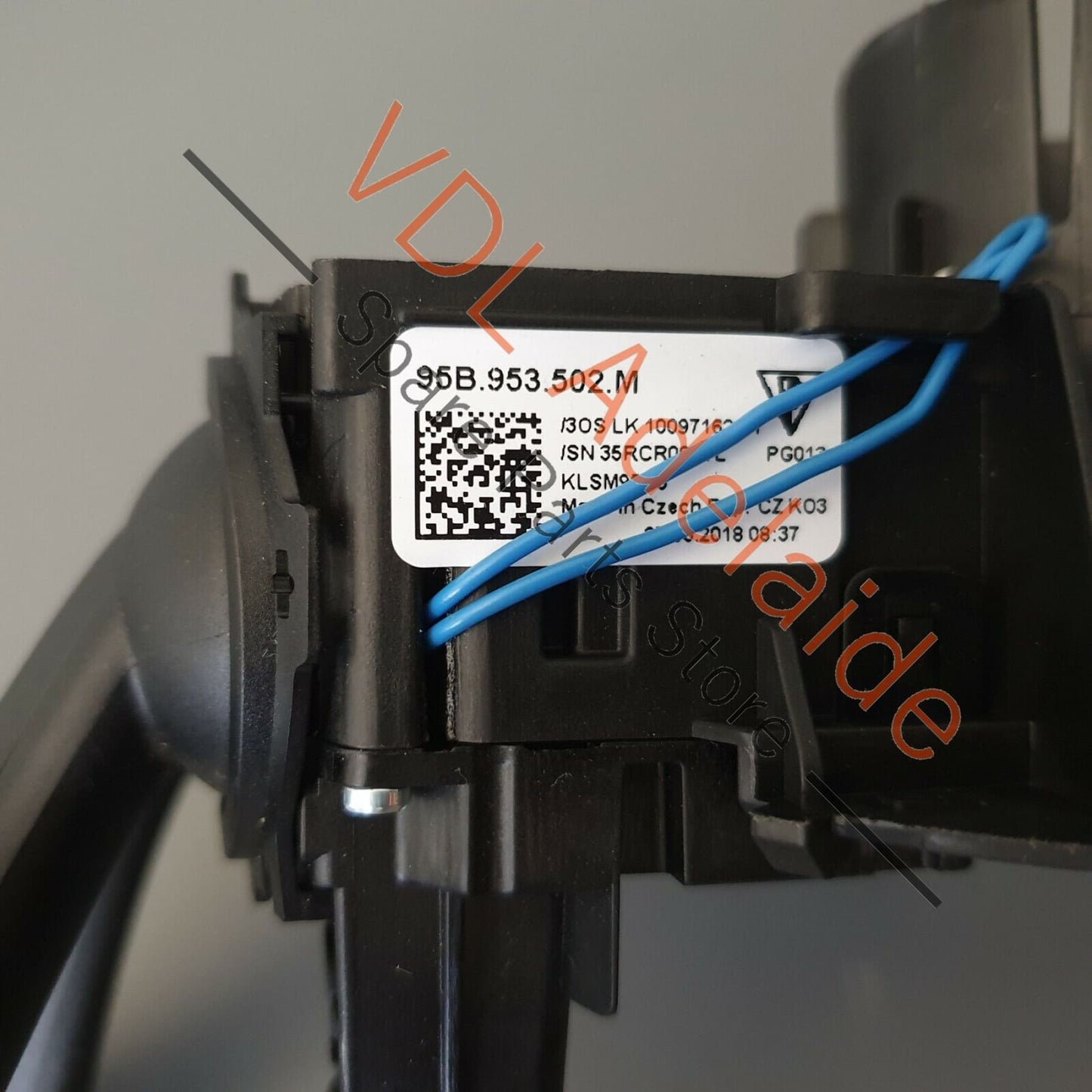 Porsche Macan 95B Steering Column Combination Switch Wipers Indicators Cruise 95B953502M