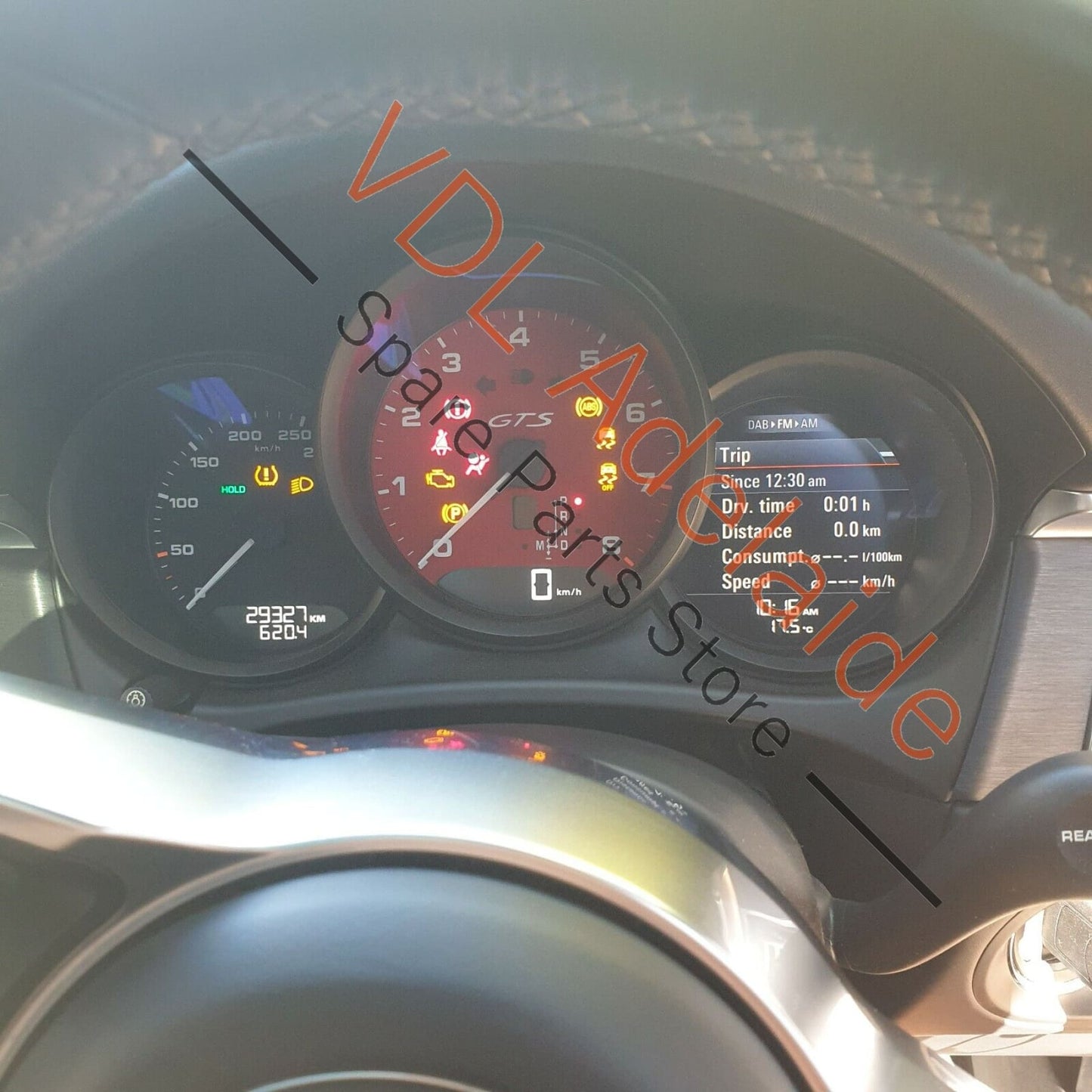 Porsche Macan 95B Steering Column Combination Switch Wipers Indicators Cruise 95B953502M