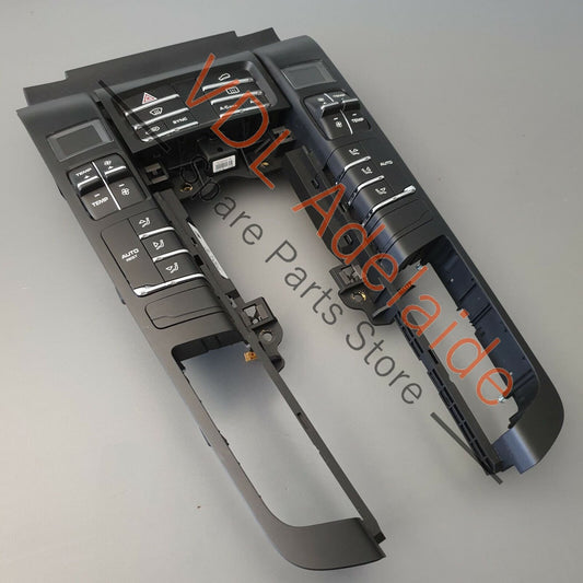 Porsche Macan 95B Centre Console Switch Panel AC Air Conditioning Climatronic 95B907040AFDML