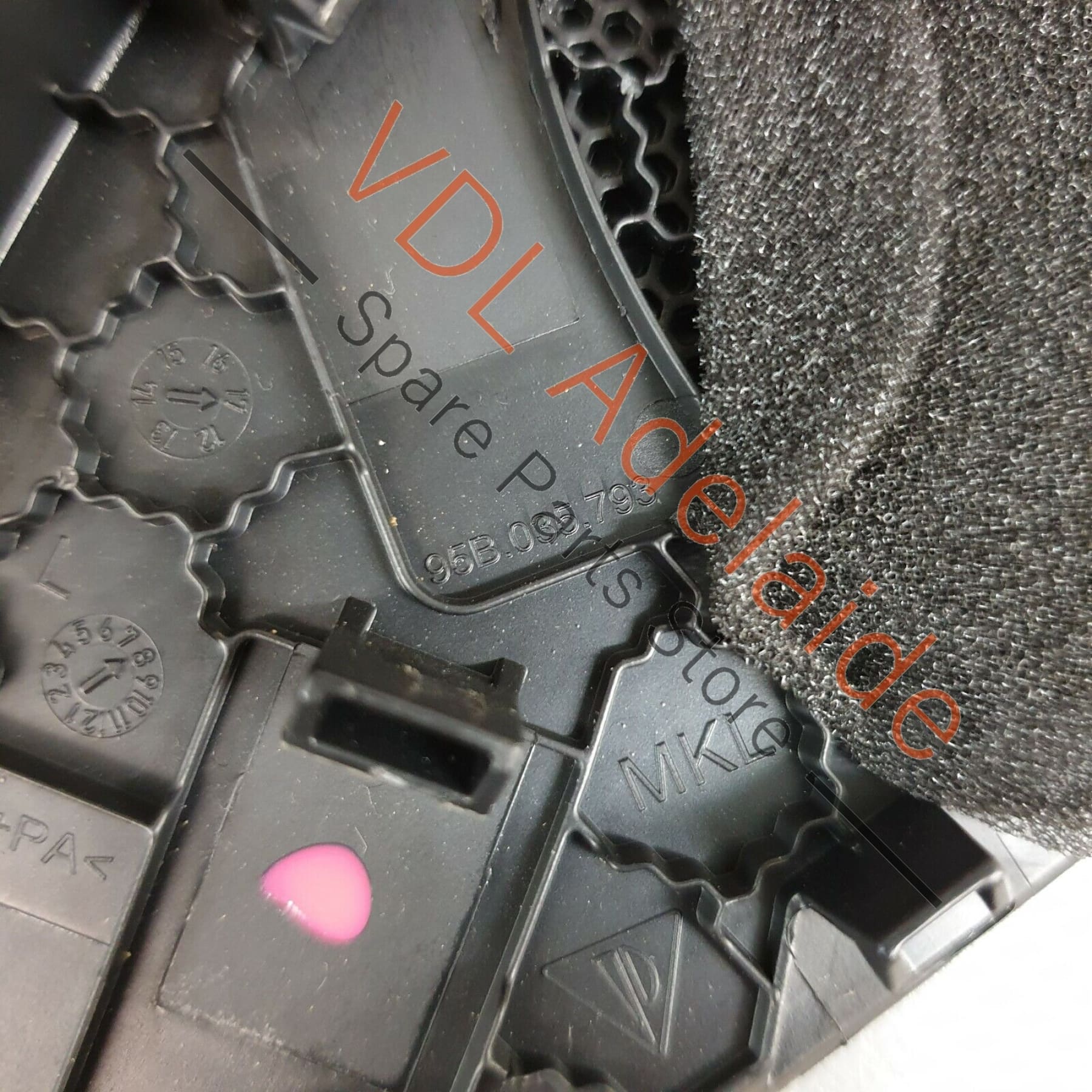 Porsche Macan 95B Rear Door Speaker Cover Trim 95B035793 95B0357931E0