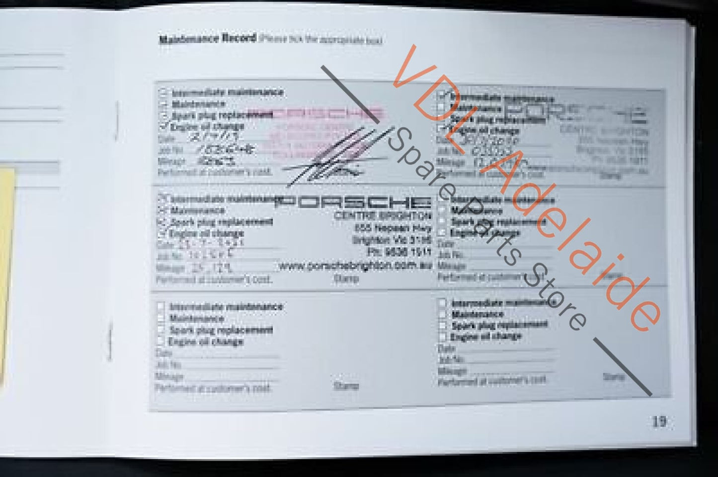 Porsche Macan 95B Fanfare Horn High Tone 95B951212 95B951212