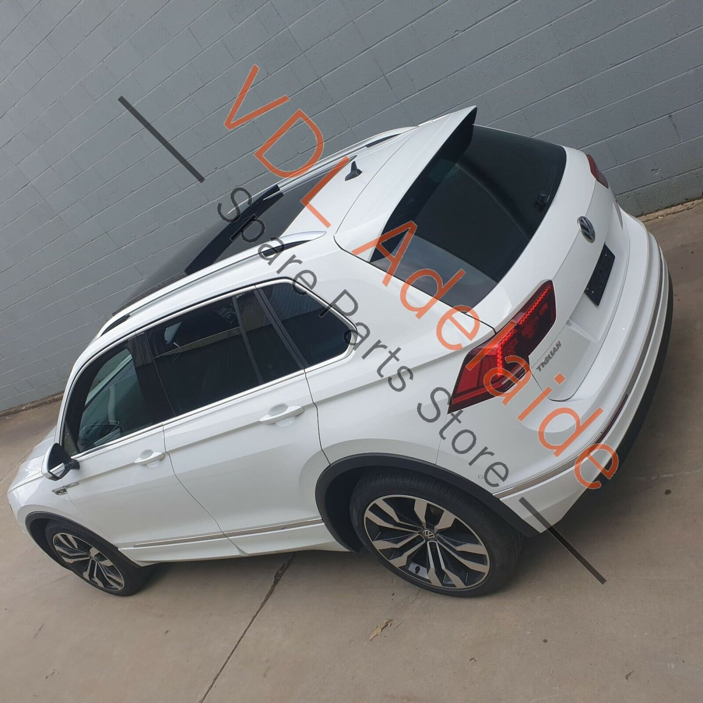 VW Tiguan MQB Gen2 Drivers Storage Compartment Glovebox for RHD 5NC857919