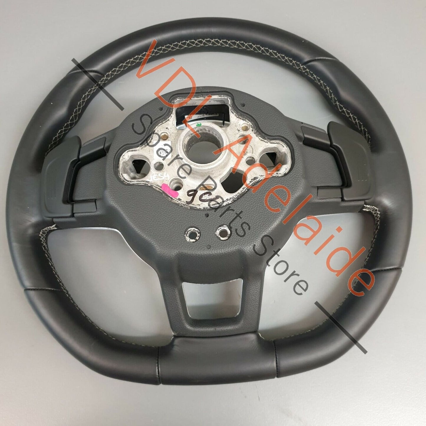 VW Tiguan MQB Gen2 R-Line Flat Bottom Tiptronic Multi-Function Steering Wheel 5G0419091JGCPU