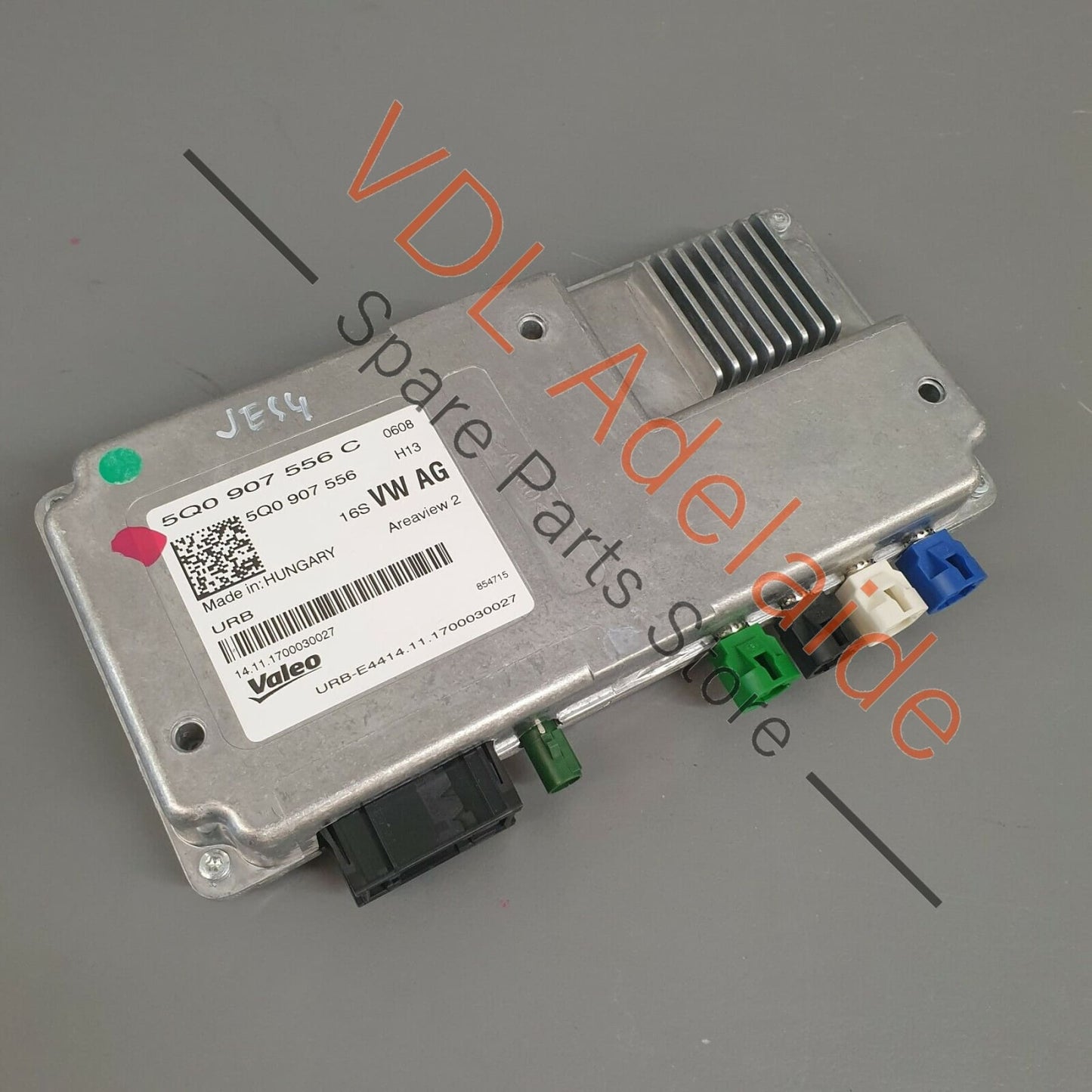 VW Tiguan MQB Gen2 Control unit for Camera TOP VIEW 5Q0907556