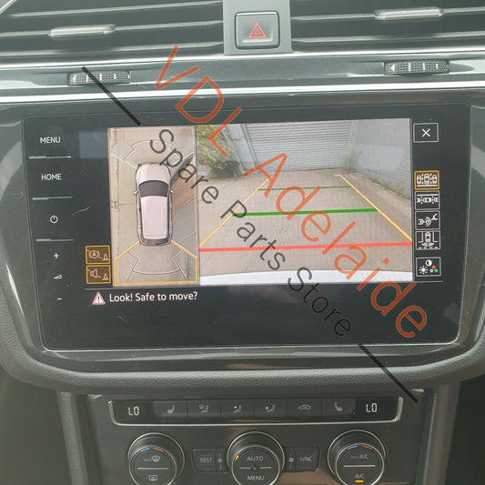 VW Tiguan MQB Gen2 Control unit for Camera TOP VIEW 5Q0907556