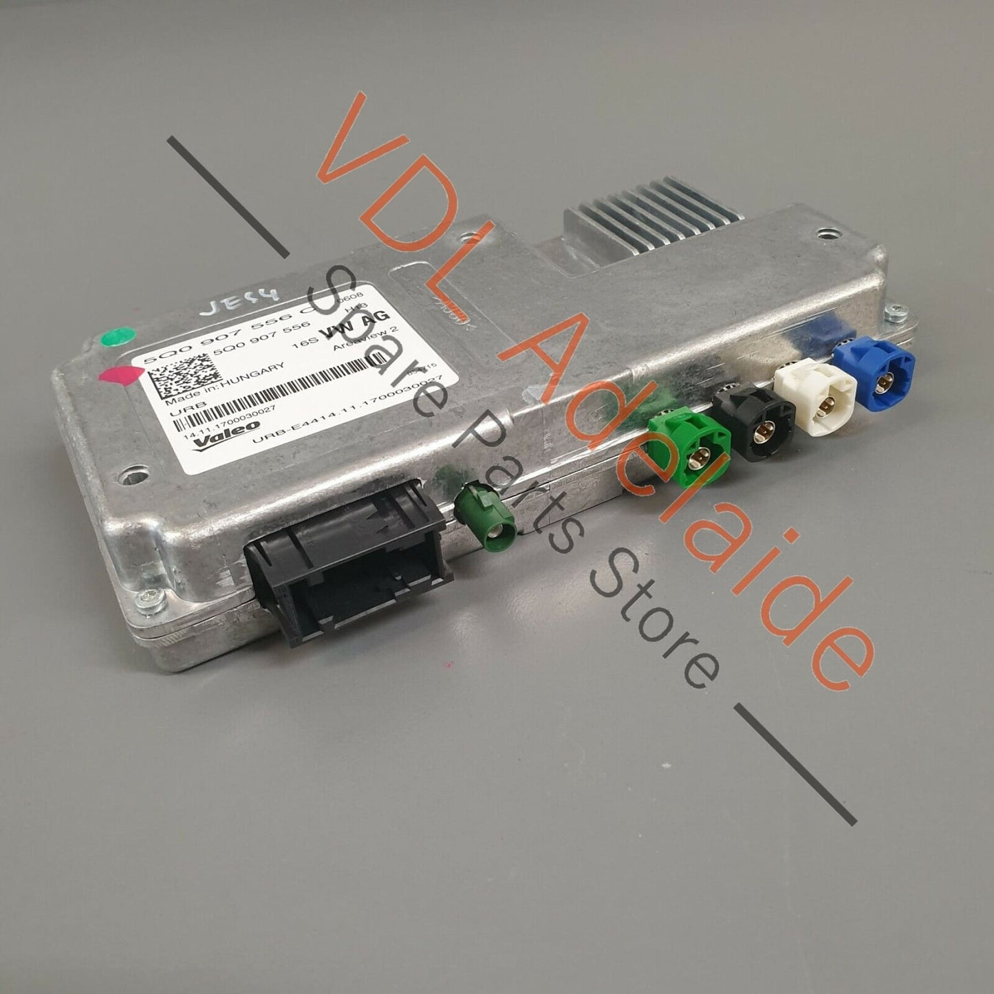 VW Tiguan MQB Gen2 Control unit for Camera TOP VIEW 5Q0907556