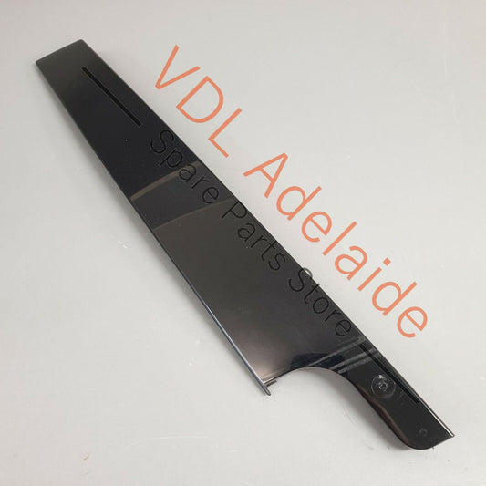 VW Golf MK7 Wagon Exterior Trim for Door Window Frame B-Pillar Front Right Black 5G4837890A